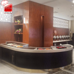 سالاد بار و کانتر صبحانه خوری